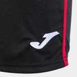 Pantaloni Scurti Joma Open Iii - Negru/rosu - imagine 4