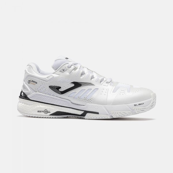 TCSLAS2602C-SLAM-CLASSIC-2602-ALB-padel Pantofi Joma 2602 Slam Classic - Alb - imagine 1