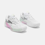 Pantofi Joma 2602 Roland Lady - Alb/roz - imagine 2