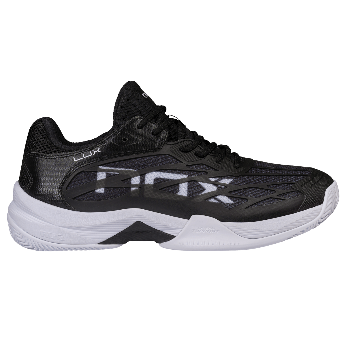 WHITE-PADEL-SHOES-padel Pantofi Nox At10 Lux - Negru - imagine 1