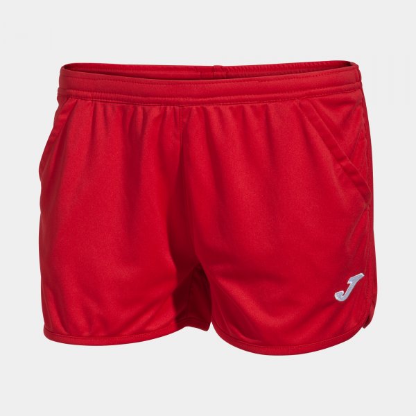 900250.600-PANTALON-SCURT-HOBBY-ROȘU-padel Pantaloni Joma Scurti Hobby Femei - Rosu - imagine 1