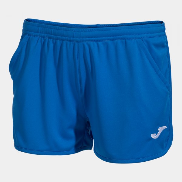 900250.700-PANTALONI-SCURȚI-HOBBY-ROYAL-padel Pantaloni joma scurti hobby femei - albastru - imagine 1