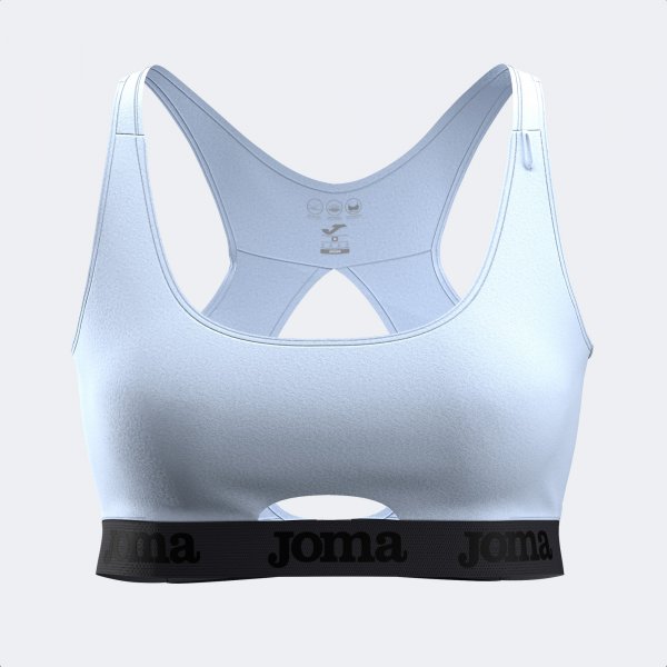 902315.376-SUTIEN-SPORT-R-CITY-ICONIC-ALBASTRU-padel Bustiera Sport Joma R City Iconic Femei - Albastru - imagine 1