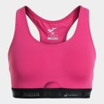 Bustiera Sport Joma R City Iconic Femei - Roz