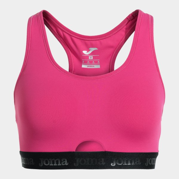 902315.524-SUTIEN-SPORT-R-CITY-ICONIC-FUCSIA-padel Bustiera Sport Joma R City Iconic Femei - Roz - imagine 1