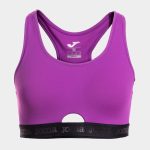 Bustiera Sport Joma R City Iconic Femei - Violet