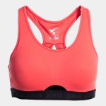 Bustiera Sport Joma R City Iconic Femei - Portocaliu