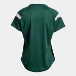 Tricou Sport Joma Montreal Femei - Verde/roz - imagine 2