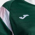 Tricou Sport Joma Montreal Femei - Verde/roz - imagine 3