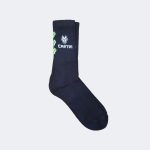 Șosete Cartri – Negru/Verde 36-40