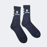 Șosete Cartri – Negru/Verde 36-40 - imagine 2
