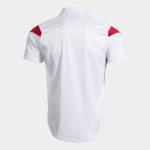 Tricou Joma Polo Montreal Barbat - Alb/rosu - imagine 2