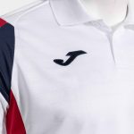 Tricou Joma Polo Montreal Barbat - Alb/rosu - imagine 3