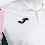 Tricou Joma Polo Montreal Barbat - Alb/verde - imagine 3