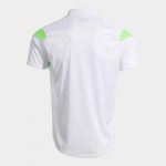Tricou Joma Polo Montreal Barbat - Alb/verde Neon - imagine 2