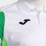 Tricou Joma Polo Montreal Barbat - Alb/verde Neon - imagine 3