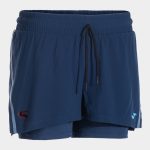 Pantaloni Joma Scurți Superman Femei - Bleumarin - imagine 2