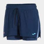 Pantaloni Joma Scurți Superman Femei - Bleumarin - imagine 3