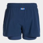 Pantaloni Joma Scurți Superman Femei - Bleumarin - imagine 4