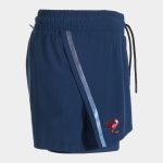 Pantaloni Joma Scurți Superman Femei - Bleumarin - imagine 5