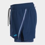 Pantaloni Joma Scurți Superman Femei - Bleumarin - imagine 6