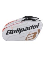 Geantă Bullpadel Tour - Alb/Negru/Portocaliu