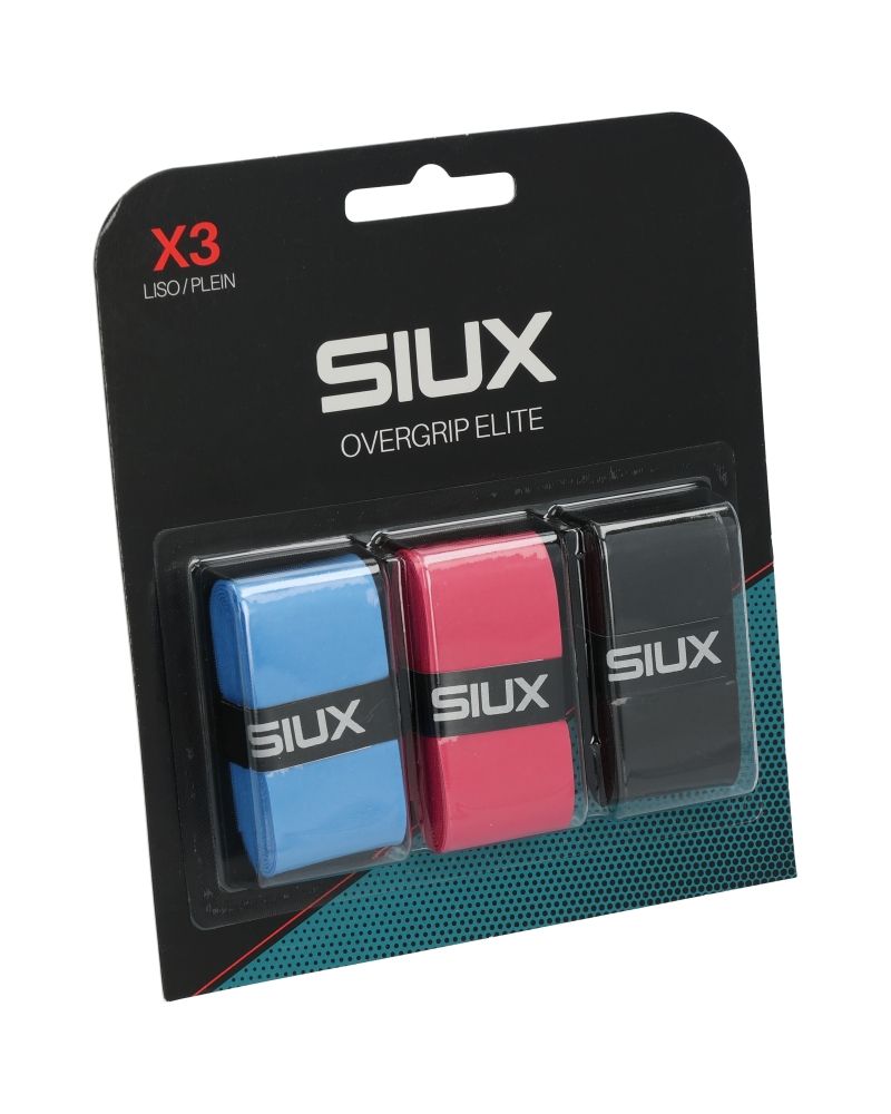Overgrip Siux Elite – Multicolor Pachet 3 Bucăți - imagine 3