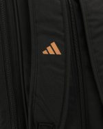 Geanta Adidas Carbon Control - Negru/Portocaliu - imagine 2