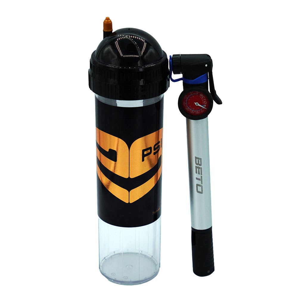 TUBOPLUS-29PSI-X4e-+-BOMBA-padel Presurizator Tuboplus pentru mingi - Cu Pompă - imagine 1