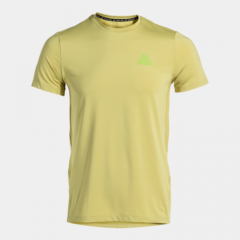 102967.435-GREEN-INDOOR-GYM-SHORT-SLEEVE-T-SHIRT-padel (4) Tricou Joma Indoor Gym Bărbat - Verde - imagine 1