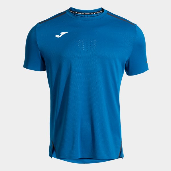 103538.713-BLUE-RANKING-SHORT-SLEEVE-T-SHIRT-padel Tricou Joma Ranking Bărbat - Albastru - imagine 1