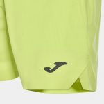 Pantaloni Scurți Joma Iconic Bărbat - Verde Lime - imagine 3