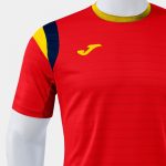 Tricou Joma Terra Bărbat - Roșu / Galben - imagine 4