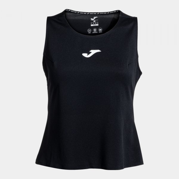 902363.100-CAMISETA-TIRANTES-CHALLENGE-NEGRO-padel Maiou Joma Challenge Femeie - Negru - imagine 1