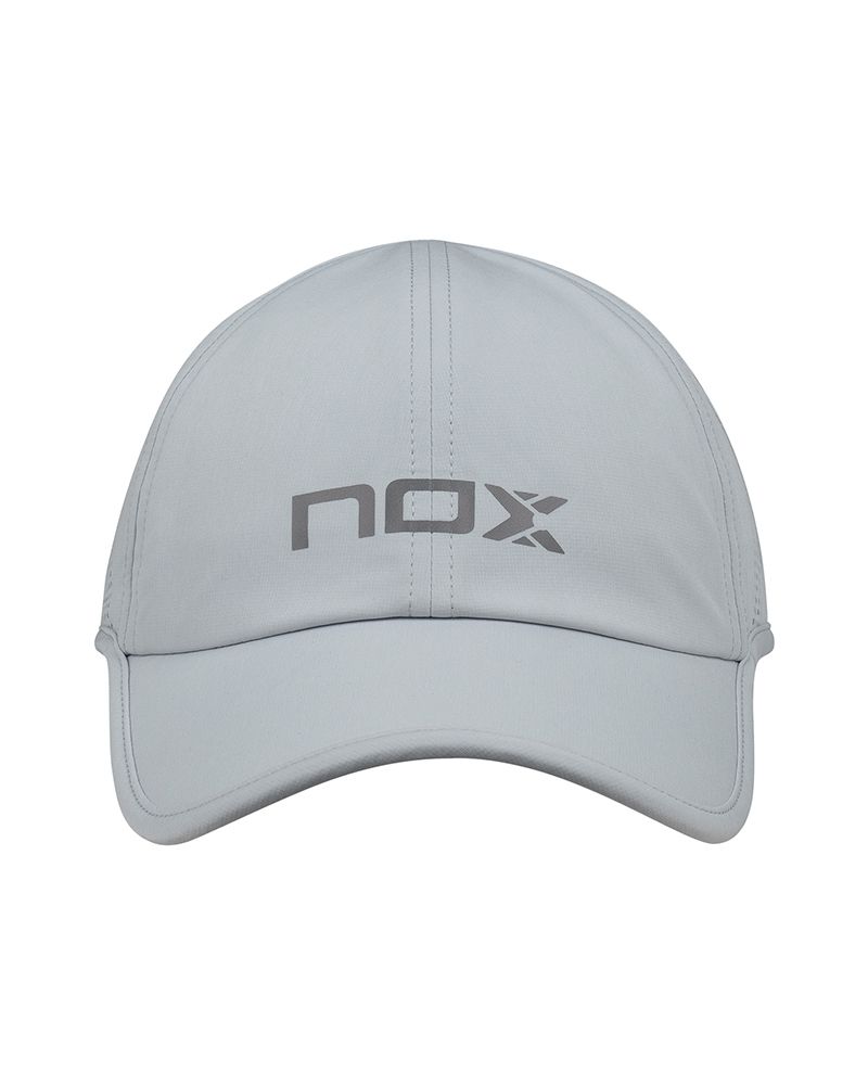 GORRA-NOX-GREY-padel (1) Șapcă NOX - Gri - imagine 1