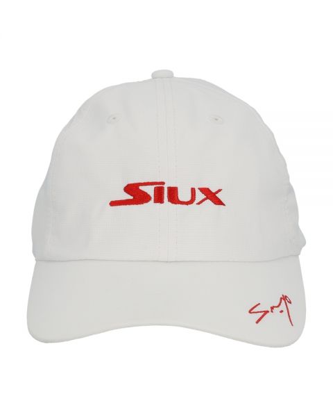 GORRA-SIUX-DIABLO-SANYO-BLANCA-padel Șapcă Siux Diablo Sanyo - Alb - imagine 1