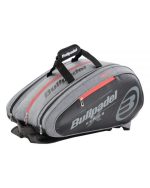 Geantă Padel Bullpadel Avant S - Gri/Rosu - imagine 5