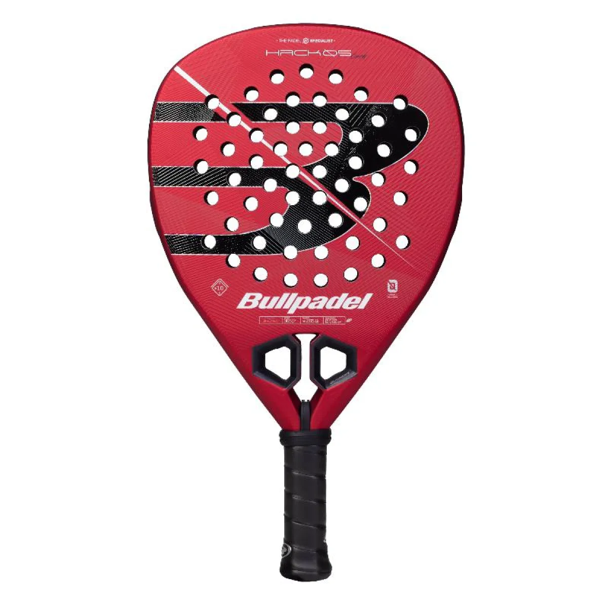 Bullpadel-Paquito-Navarro-Hack-05-Comfort-2027-padel Paletă Padel Bullpadel Hack 05 Comfort Paquito Navarro 2027 - imagine 1