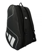 Geantă Padel Adidas Carbon Control – Negru/Alb - imagine 2