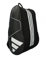 Geantă Padel Adidas Carbon Control – Negru/Alb - imagine 3