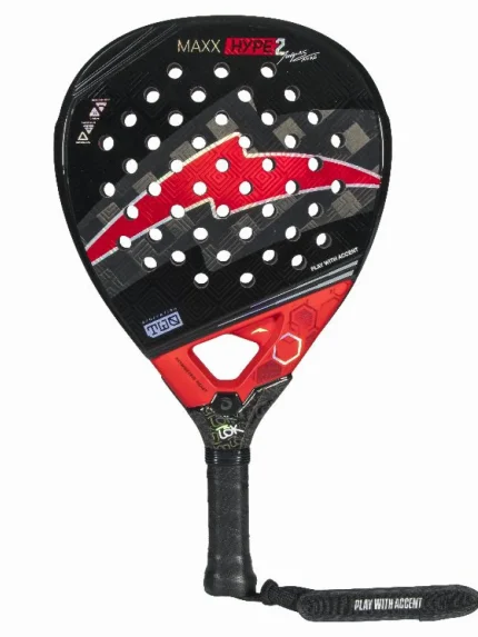Paletă Padel LOK Maxx Hype 2 Mike Yanguas 2026 – Mike Yanguas, fotografie 2
